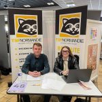 TSF NORMANDIE présent au salon du recrutement à Avranches.