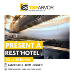On vous attend au salon REST&rsquo;HOTEL de Brest !