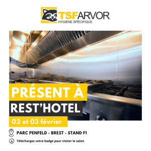 Lire la suite à propos de l’article On vous attend au salon REST&rsquo;HOTEL de Brest !