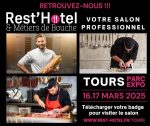 On vous attend au salon REST&rsquo;HOTEL de Tours !