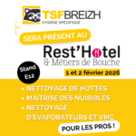 TSF BREIZH présent au salon Rest’Hotel à Rennes!